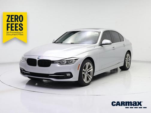 Silver 2017 BMW 330 I