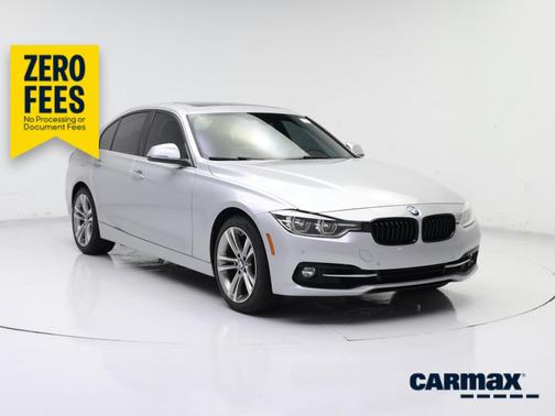 Silver 2017 BMW 330 I