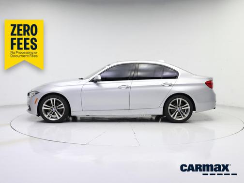 Silver 2017 BMW 330 I