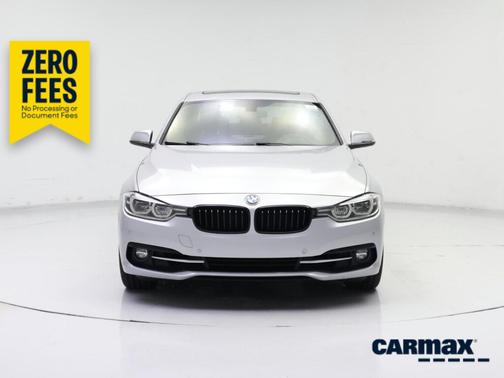 Silver 2017 BMW 330 I