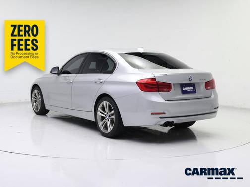 Silver 2017 BMW 330 I