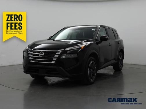 Black 2025 Nissan Rogue SV