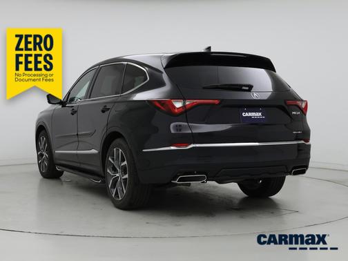Purple 2023 Acura MDX SH-AWD Technology