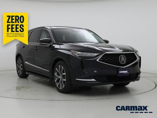 Purple 2023 Acura MDX SH-AWD Technology