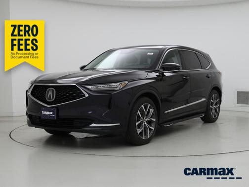 Purple 2023 Acura MDX SH-AWD Technology