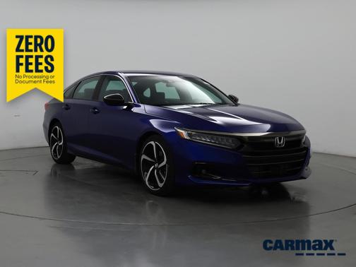 Blue 2022 Honda Accord Sport