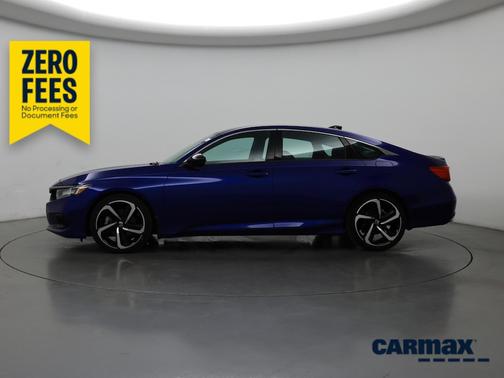 Blue 2022 Honda Accord Sport