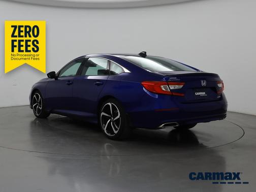 Blue 2022 Honda Accord Sport