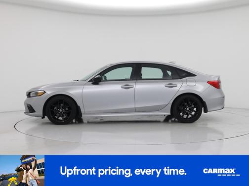 Silver 2024 Honda Civic Sport