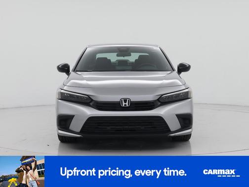 Silver 2024 Honda Civic Sport