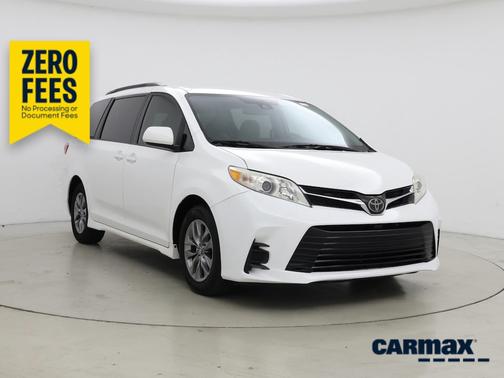 Silver 2020 Toyota Sienna LE