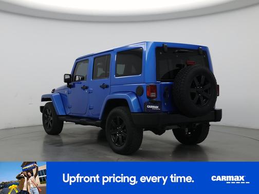 2014 Jeep Wrangler Unlimited Altitude