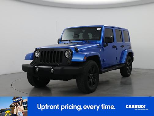2014 Jeep Wrangler Unlimited Altitude