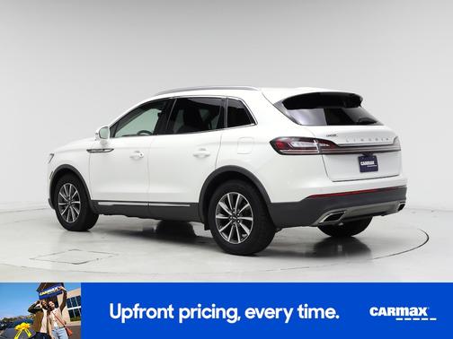 White 2022 Lincoln Nautilus Standard