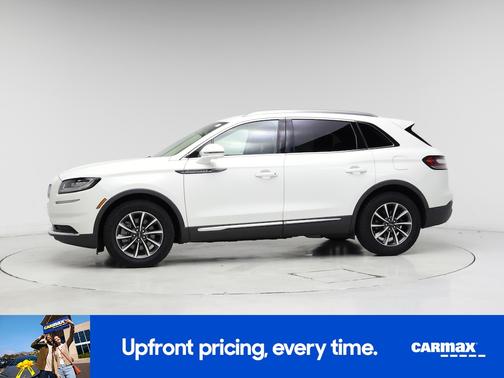 White 2022 Lincoln Nautilus Standard