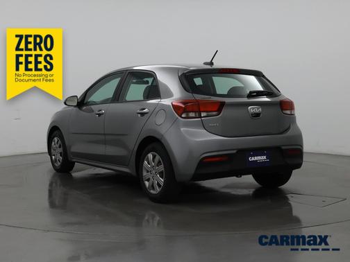 Gray 2022 Kia Rio S