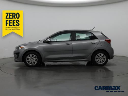 Gray 2022 Kia Rio S