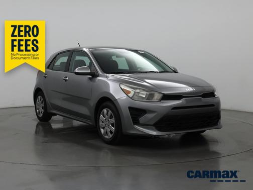 Gray 2022 Kia Rio S