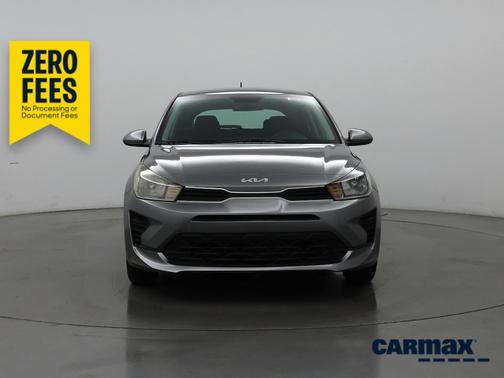 Gray 2022 Kia Rio S