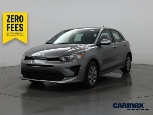 Gray 2022 Kia Rio S