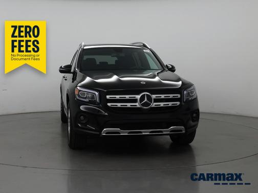 Black 2023 Mercedes-Benz GLB 250