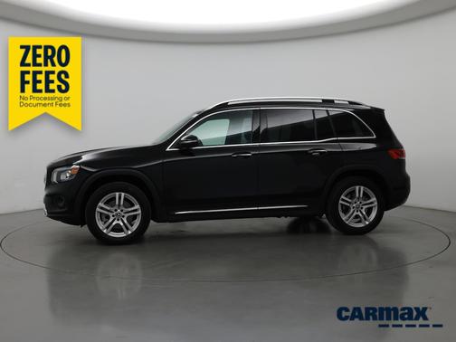 Black 2023 Mercedes-Benz GLB 250