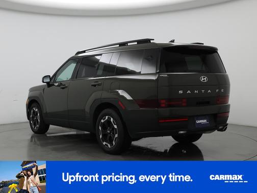 Green 2025 Hyundai SANTA FE SEL