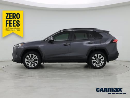 Gray 2025 Toyota RAV4 XLE Premium