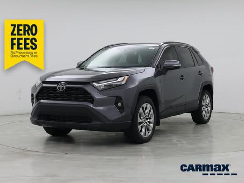 Gray 2025 Toyota RAV4 XLE Premium