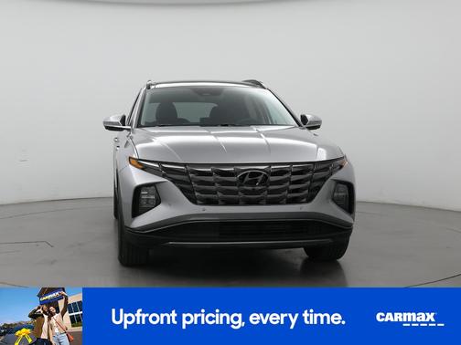 Silver 2024 Hyundai TUCSON Limited