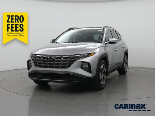Silver 2024 Hyundai TUCSON Limited