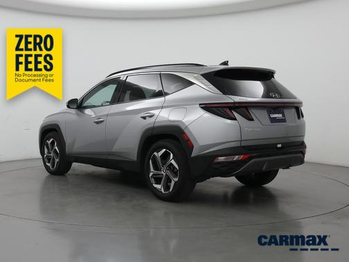 Silver 2024 Hyundai TUCSON Limited