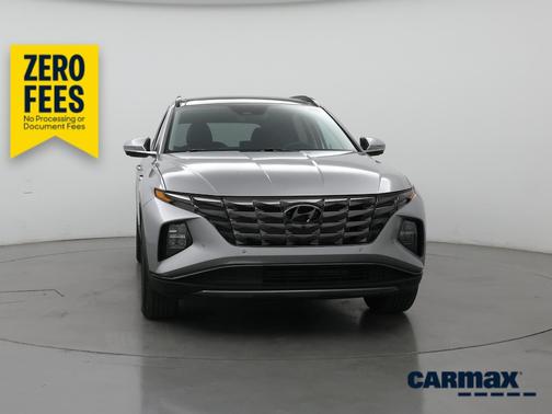 Silver 2024 Hyundai TUCSON Limited