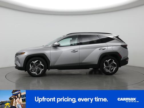 Silver 2024 Hyundai TUCSON Limited