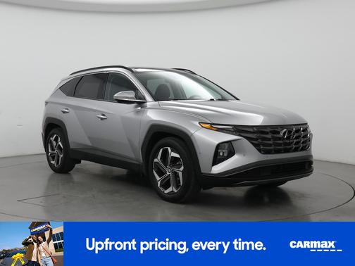 Silver 2024 Hyundai TUCSON Limited