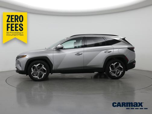 Silver 2024 Hyundai TUCSON Limited