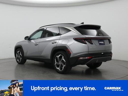 Silver 2024 Hyundai TUCSON Limited