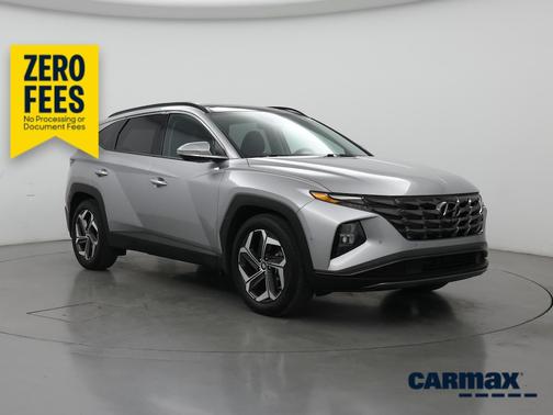 Silver 2024 Hyundai TUCSON Limited