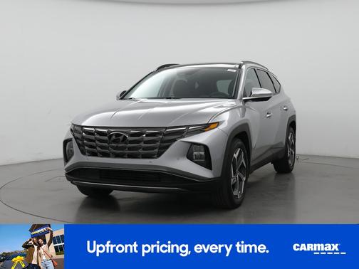 Silver 2024 Hyundai TUCSON Limited