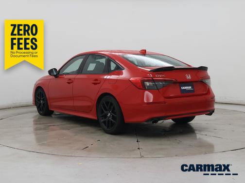 Red 2022 Honda Civic SI