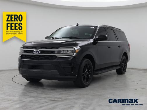 Black 2024 Ford Expedition Max XLT
