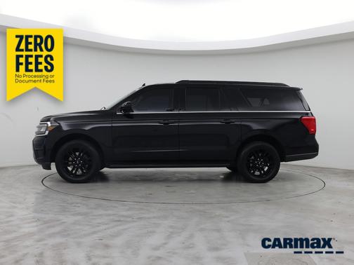 Black 2024 Ford Expedition Max XLT