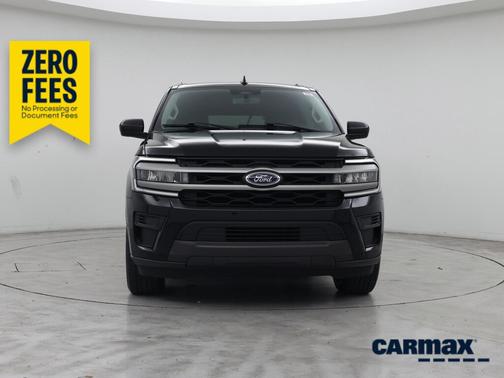 Black 2024 Ford Expedition Max XLT