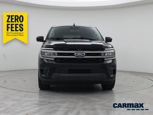 Black 2024 Ford Expedition Max XLT
