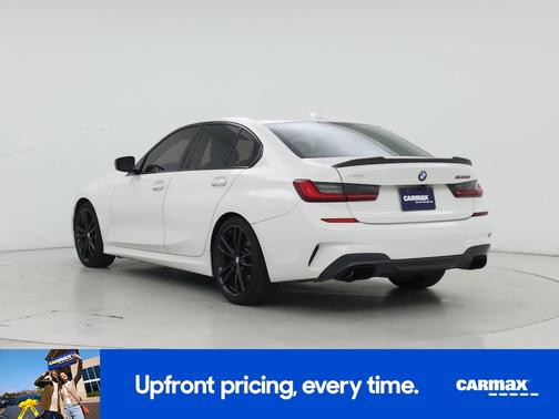 White 2021 BMW M340 I