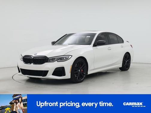 White 2021 BMW M340 I