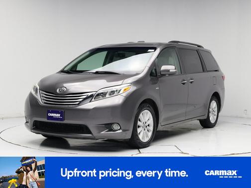 2016 Toyota Sienna Limited