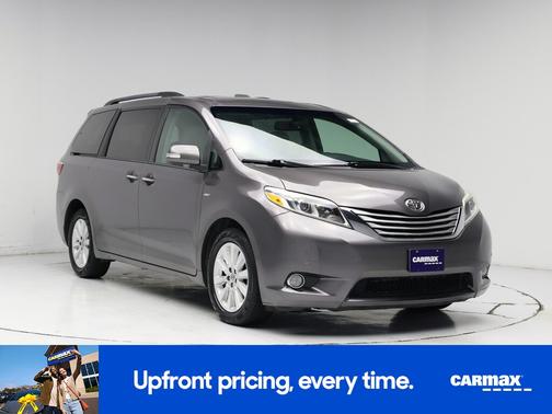 2016 Toyota Sienna Limited