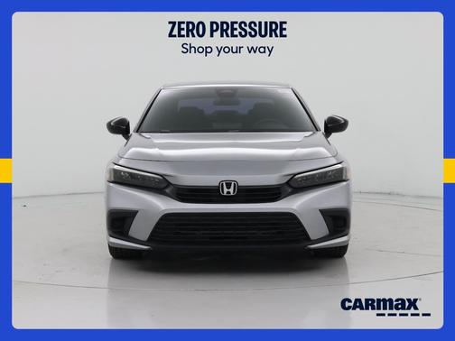 Silver 2022 Honda Civic Sport