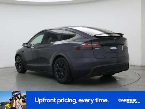 Gray 2022 Tesla Model X Plaid